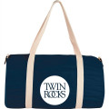 Barrel 18" 5oz Cotton Canvas Duffel Bag