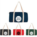 Barrel 18" 5oz Cotton Canvas Duffel Bag