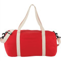 Barrel 18" 5oz Cotton Canvas Duffel Bag