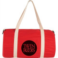 Barrel 18" 5oz Cotton Canvas Duffel Bag