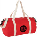 Barrel 18" 5oz Cotton Canvas Duffel Bag
