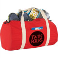 Barrel 18" 5oz Cotton Canvas Duffel Bag