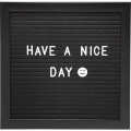Felt Board with Letters