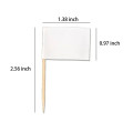 Square Toothpick Flags