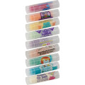 Non-SPF Clear Tube Colorful Lip Balm