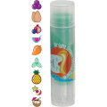 Non-SPF Clear Tube Colorful Lip Balm