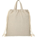 Recycled 5oz Cotton Drawstring Bag