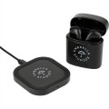 Oros TWS Auto Pair Earbuds & Wireless Charging Pad