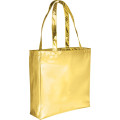 Runway Metallic Tote