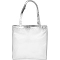 Runway Metallic Tote