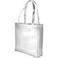 Runway Metallic Tote