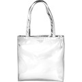 Runway Metallic Tote