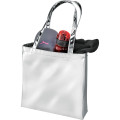 Runway Metallic Tote