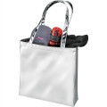 Runway Metallic Tote