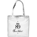 Runway Metallic Tote