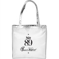 Runway Metallic Tote