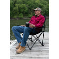 Premium Padded Reclining Chair (400lb Capacity)