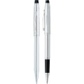Cross® Century II Lustrous Chrome Pen Set