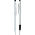 Cross® Century II Lustrous Chrome Pen Set