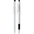 Cross® Century II Lustrous Chrome Pen Set
