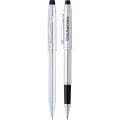 Cross® Century II Lustrous Chrome Pen Set