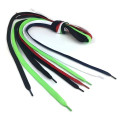 45" Premium Tubular Polyester Shoelaces