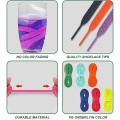 45" Premium Tubular Polyester Shoelaces