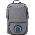 Blare Bluetooth Speaker 15" Computer Backpack