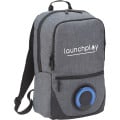 Blare Bluetooth Speaker 15" Computer Backpack