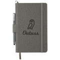 5.5" x 8.5" Heathered Hard Bound JournalBook®