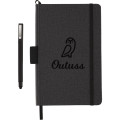 5.5" x 8.5" Heathered Hard Bound JournalBook®