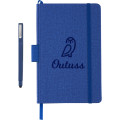 5.5" x 8.5" Heathered Hard Bound JournalBook®