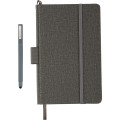5.5" x 8.5" Heathered Hard Bound JournalBook®