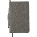 5.5" x 8.5" Heathered Hard Bound JournalBook®