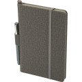 5.5" x 8.5" Heathered Hard Bound JournalBook®