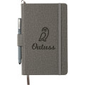 5.5" x 8.5" Heathered Hard Bound JournalBook®
