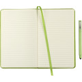 5.5" x 8.5" Heathered Hard Bound JournalBook®