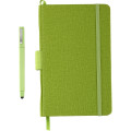 5.5" x 8.5" Heathered Hard Bound JournalBook®