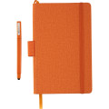5.5" x 8.5" Heathered Hard Bound JournalBook®