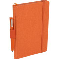 5.5" x 8.5" Heathered Hard Bound JournalBook®