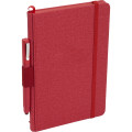 5.5" x 8.5" Heathered Hard Bound JournalBook®