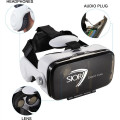 Virtual Reality Headset with Headphones