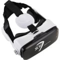 Virtual Reality Headset with Headphones