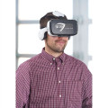 Virtual Reality Headset with Headphones