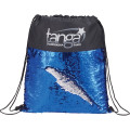Mermaid Sequin Drawstring Bag