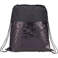 Mermaid Sequin Drawstring Bag