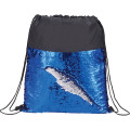 Mermaid Sequin Drawstring Bag