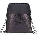 Mermaid Sequin Drawstring Bag