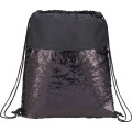 Mermaid Sequin Drawstring Bag