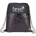 Mermaid Sequin Drawstring Bag